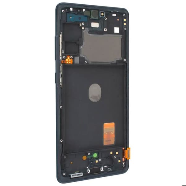 Komplett block Samsung Galaxy S20 FE 4G LCD-skärm Touchglas Original Blå