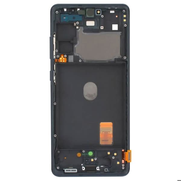 Komplett block Samsung Galaxy S20 FE 4G LCD-skärm Touchglas Original Blå