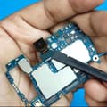 Miniatyrbild 2 av 3: Framkamera - Samsung - Galaxy A50 - Svart - 10 g - 100% Ny