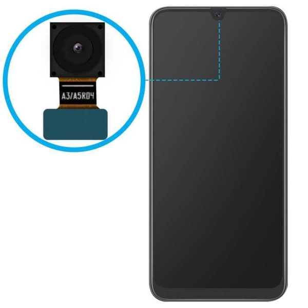 Framkamera - Samsung - Galaxy A50 - Svart - 10 g - 100% Ny