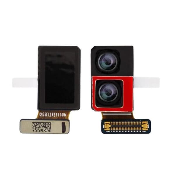 Främre Kamera - Samsung - Galaxy S10 Plus - Utbyte - Svart - 10g