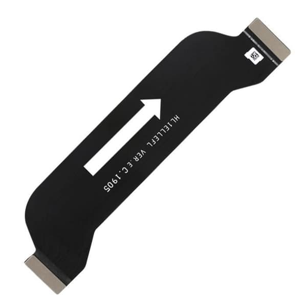 Anslutningskabel - Huawei - P30 - Svart - 100% funktionell - CE RoHS certifierad
