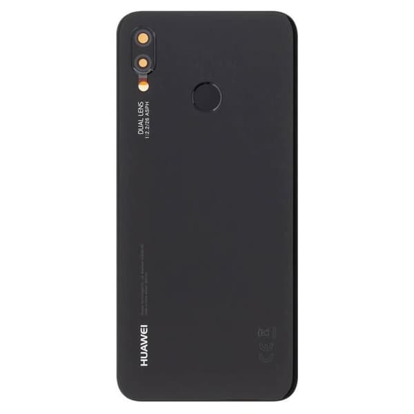 Batterikapacitet - Huawei - P20 Lite - Original - Svart - Perfekt ersättning