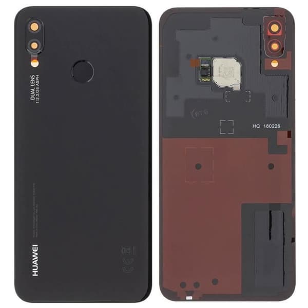 Batterikapacitet - Huawei - P20 Lite - Original - Svart - Perfekt ersättning