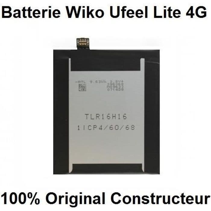 100 % original Wiko Ufeel Lite 4G-batteri