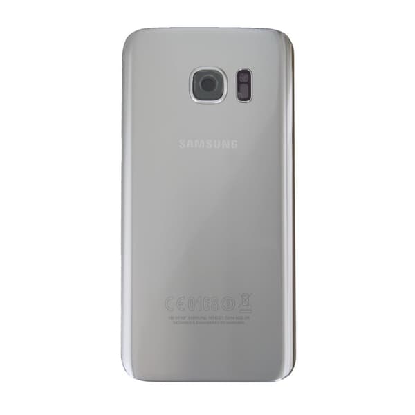 Samsung Galaxy S7 (SM-G930F) Baksida/Batterilucka Original - Silver