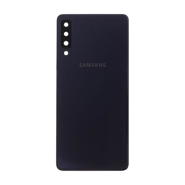 Samsung Galaxy A7 2018 (SM-A750F) Baksida Original - Svart
