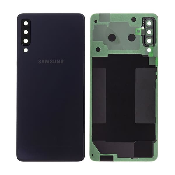 Samsung Galaxy A7 2018 (SM-A750F) Baksida Original - Svart
