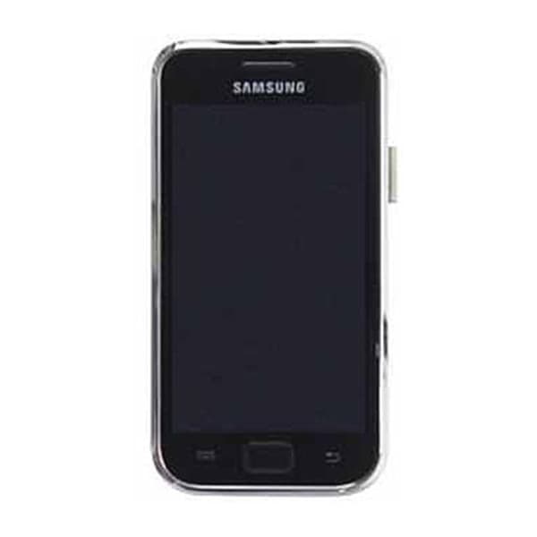 Samsung Galaxy S (GT-I9000) Skärm med LCD Display Original - Svart
