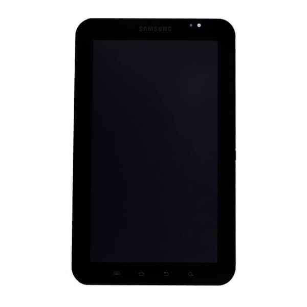 Samsung Galaxy Tab (GT-P1000) Skärm med LCD Display Original - Svart