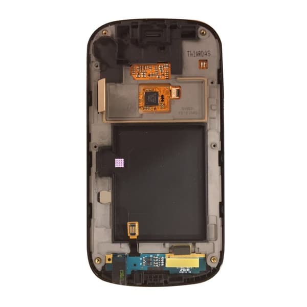 Samsung Galaxy Google Nexus S (GT-I9023) Skärm med LCD Display Original - Svart