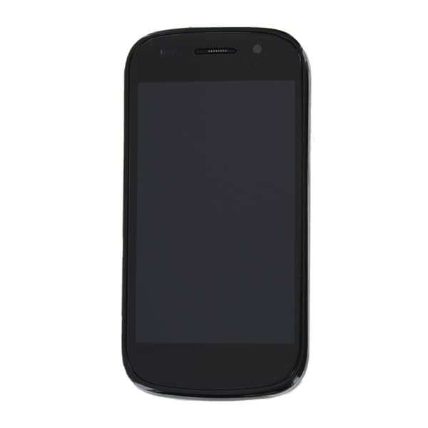 Samsung Galaxy Google Nexus S (GT-I9023) Skärm med LCD Display Original - Svart