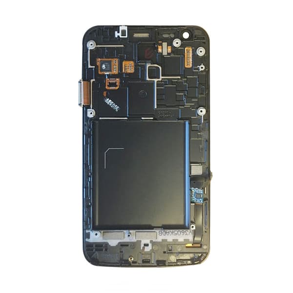Samsung Galaxy S2 LTE (GT-I9250) Skärm med LCD Display Original - Mörkgrå