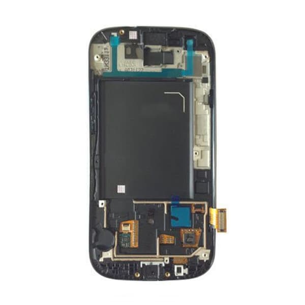 Samsung Galaxy S3 LTE (GT-I9305) Skärm med LCD Display Original - Grå