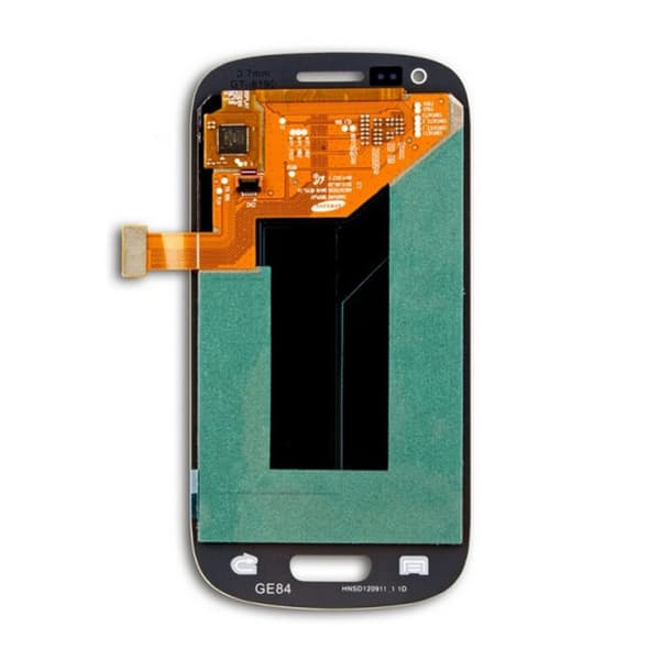 Samsung Galaxy S3 Mini Skärm med LCD Display Original - Vit