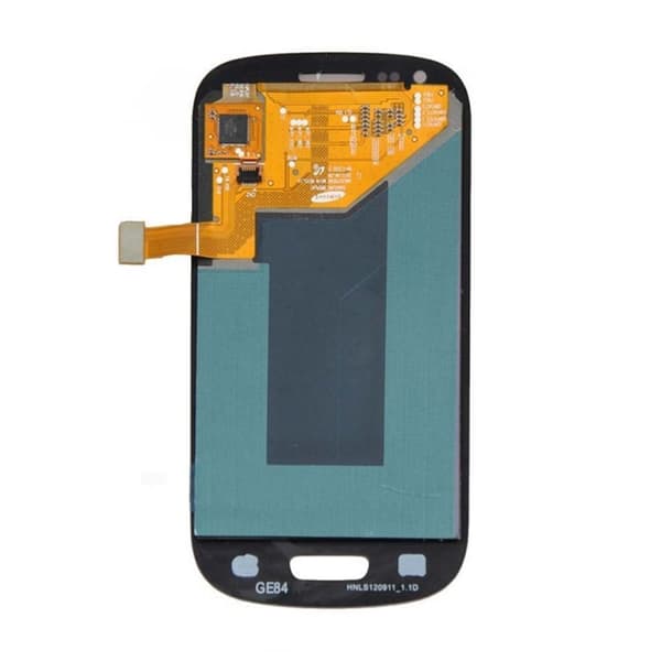 Samsung Galaxy S3 Mini (GT-I8190) Skärm med LCD Display Original - Blå