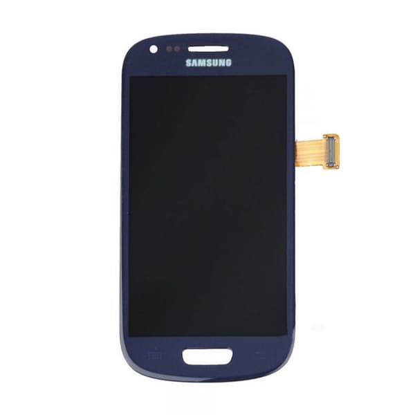 Samsung Galaxy S3 Mini (GT-I8190) Skärm med LCD Display Original - Blå