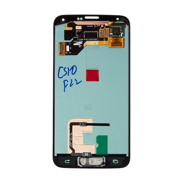 Samsung Galaxy S5 (SM-G901F) Skärm med LCD Display Original - Vit