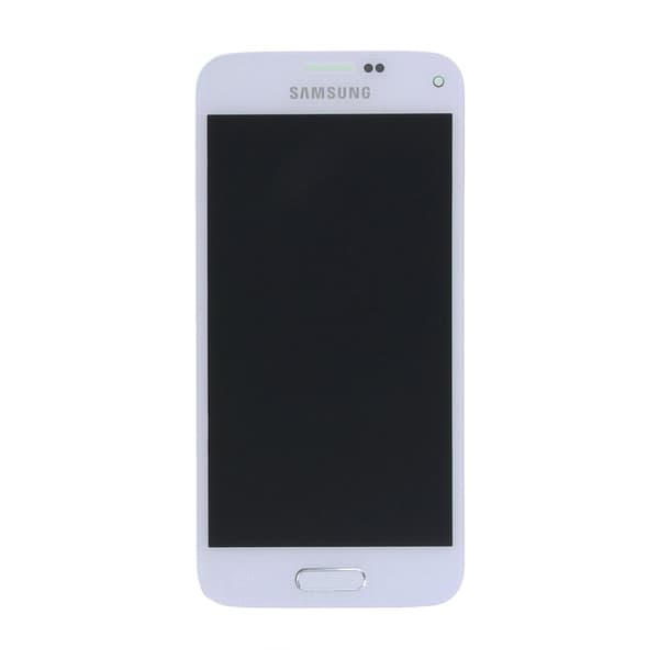 Samsung Galaxy S5 Mini (SM-G800F) Skärm med LCD Display Original - Vit
