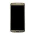 Miniatyrbild 2 av 3: Samsung Galaxy S5 Mini (SM-G800F) Skärm med LCD Display Original - Guld