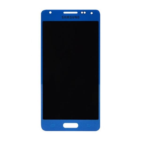 Samsung Galaxy Alpha (SM-G850F) Skärm med LCD Display Original - Blå