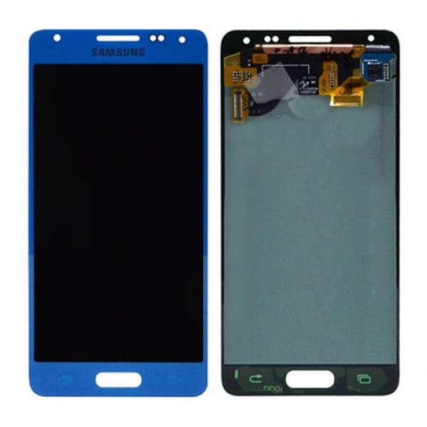 Samsung Galaxy Alpha (SM-G850F) Skärm med LCD Display Original - Blå