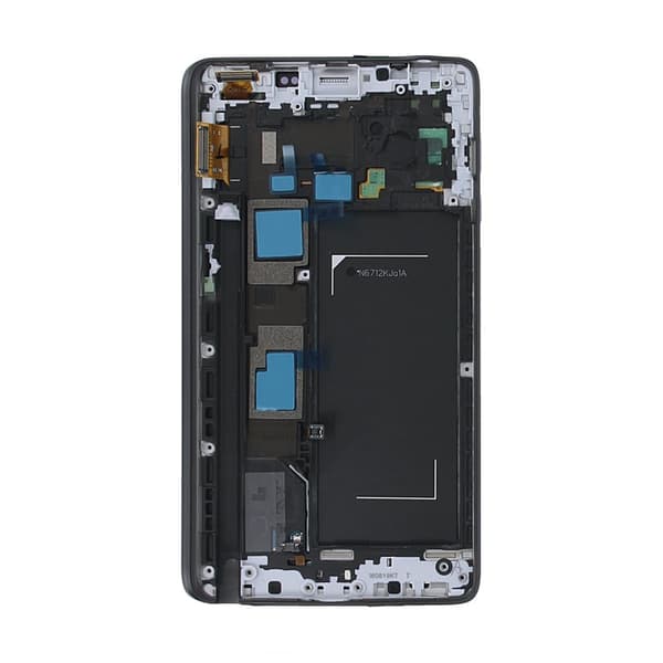 Samsung Galaxy Note Edge (SM-N915F) Skärm med LCD Display Original - Svart