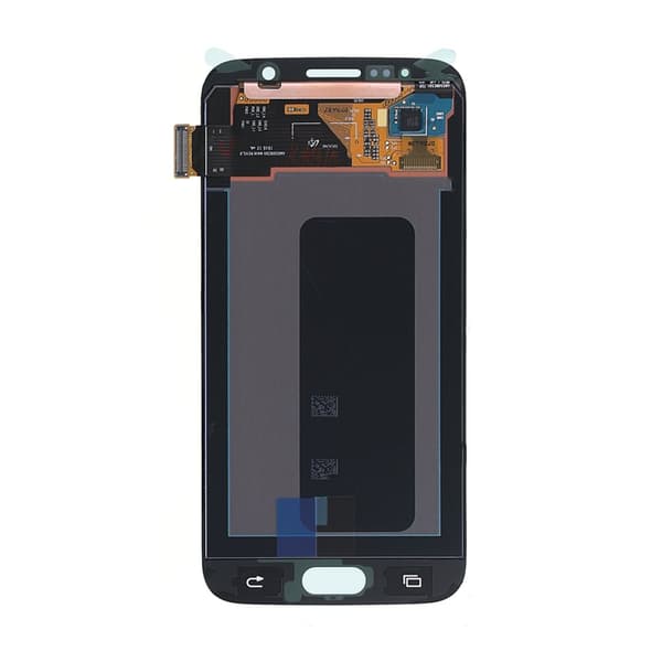 Samsung Galaxy S6 (SM-G920F) Skärm med LCD Display Original - Vit