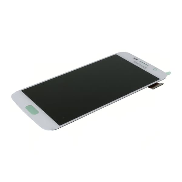Samsung Galaxy S6 (SM-G920F) Skärm med LCD Display Original - Vit