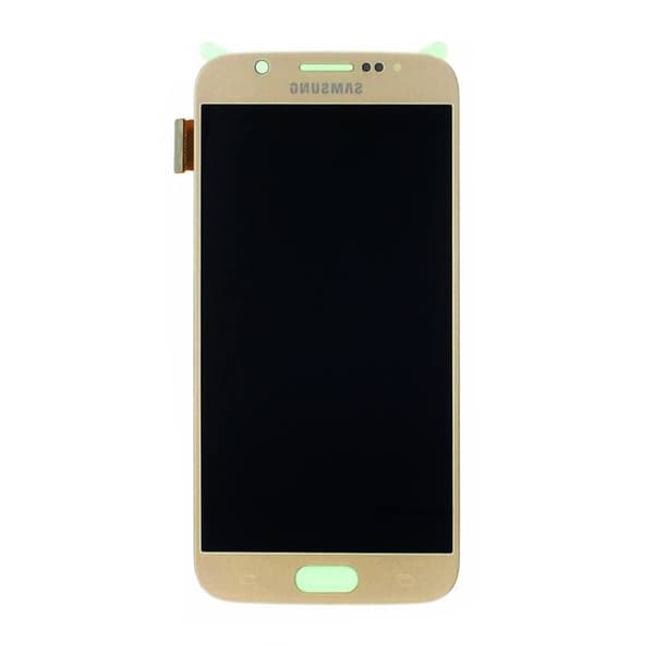 Samsung Galaxy S6 (SM-G920F) Skärm med LCD Display Original - Guld