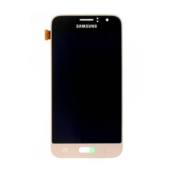 Samsung Galaxy J1 2016 (SM-J120F) Skärm med LCD Display Original - Guld