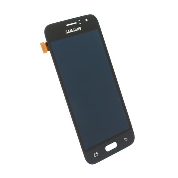 Samsung Galaxy J1 2016 (SM-J120F) Skärm med LCD Display Original - Svart
