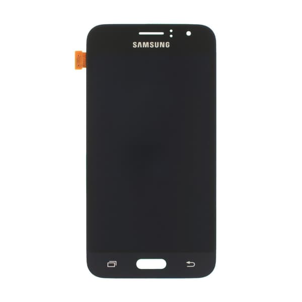 Samsung Galaxy J1 2016 (SM-J120F) Skärm med LCD Display Original - Svart