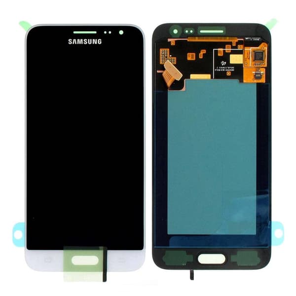 Samsung Galaxy J3 2016 (SM-J320F) Skärm/Display Original - Vit
