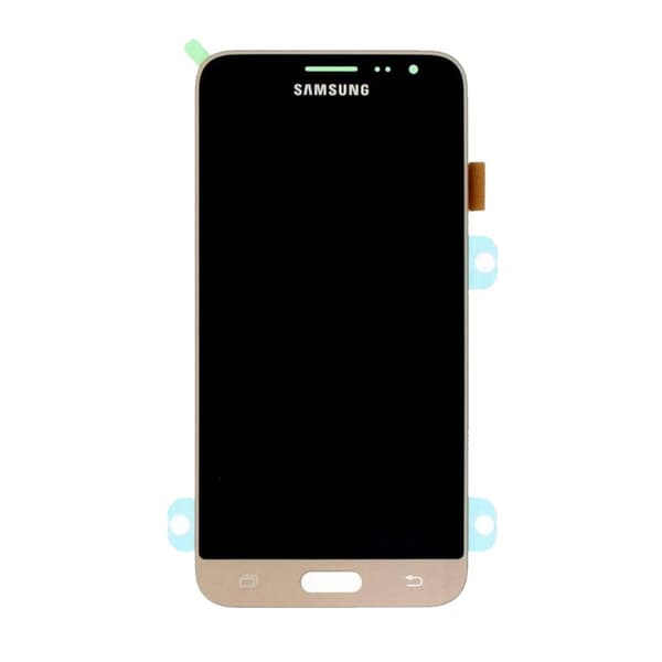 Samsung Galaxy J3 2016 (SM-J320F) Skärm/Display Original - Guld