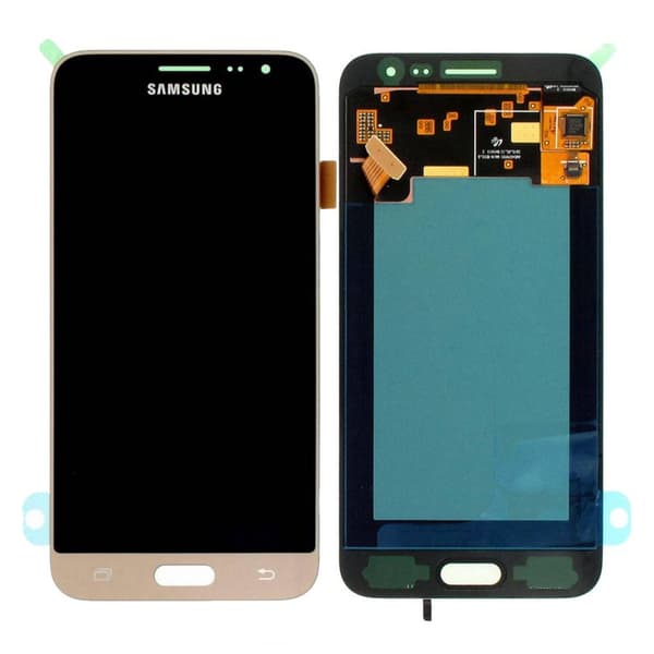 Samsung Galaxy J3 2016 (SM-J320F) Skärm/Display Original - Guld