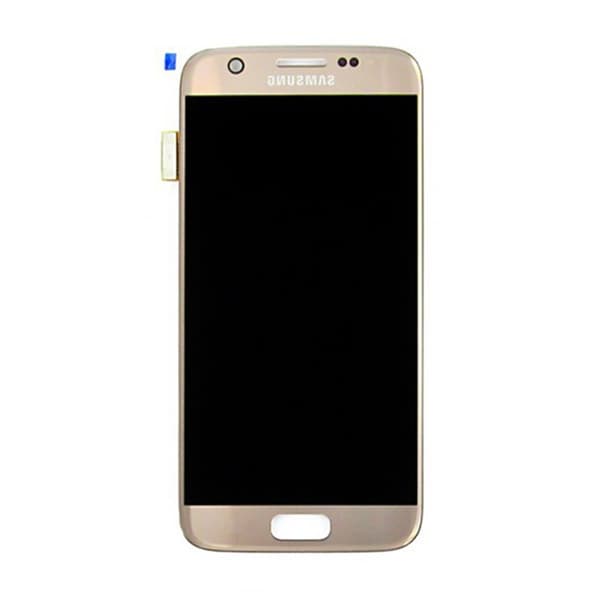 Samsung Galaxy S7 (SM-G930F) Skärm med LCD Display Original - Guld