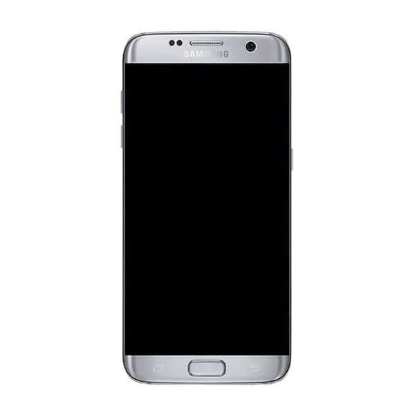 Samsung Galaxy S7 Edge (SM-G935F) Skärm med LCD Display Original - Silver