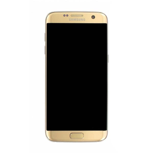 Samsung Galaxy S7 Edge (SM-G935F) Skärm med LCD Display Original - Guld