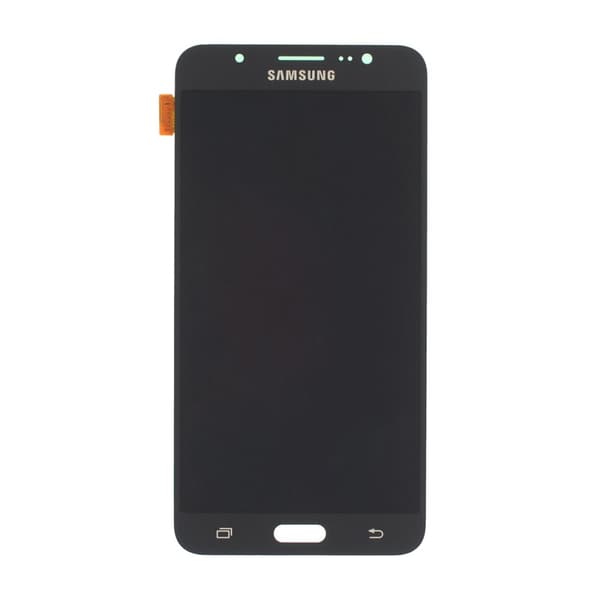 Samsung Galaxy J7 2016 (SM-J710F) Skärm med LCD Display Original - Svart