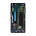Miniatyrbild 3 av 3: Samsung Galaxy Note 7 (SM-N930F) Skärm med LCD Display Original - Svart