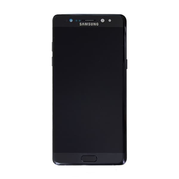 Samsung Galaxy Note 7 (SM-N930F) Skärm med LCD Display Original - Svart