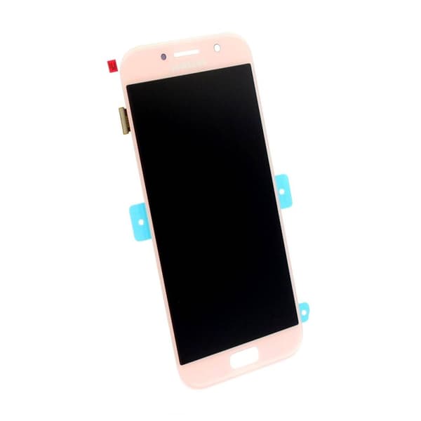 Samsung Galaxy A5 2017 (SM-A520F) LCD Skärm med Display Original - Rosa