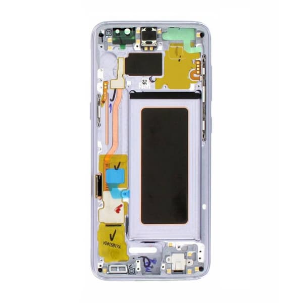 Samsung Galaxy S8 (SM-G950F) Skärm med LCD Display Original - Lila