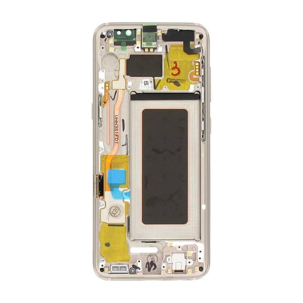 Samsung Galaxy S8 (SM-G950F) Skärm med LCD Display Original - Guld