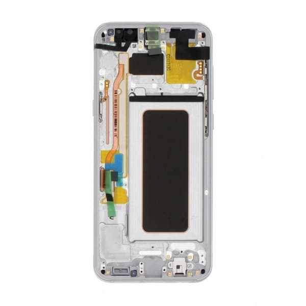 Samsung Galaxy S8 Plus (SM-G955F) Skärm med LCD Display Original - Silver