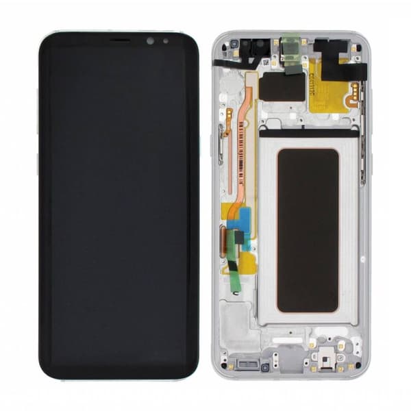Samsung Galaxy S8 Plus (SM-G955F) Skärm med LCD Display Original - Silver