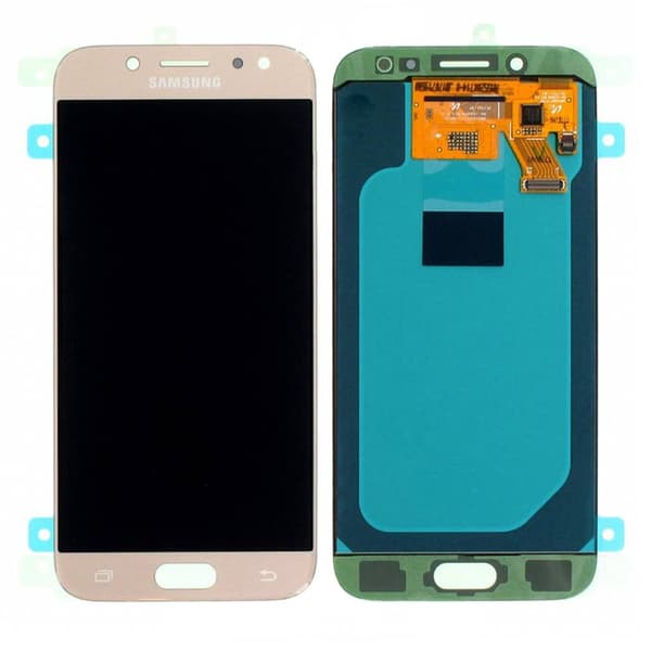 Samsung Galaxy J5 2017 (SM-J530F) Skärm med LCD Display Original - Guld