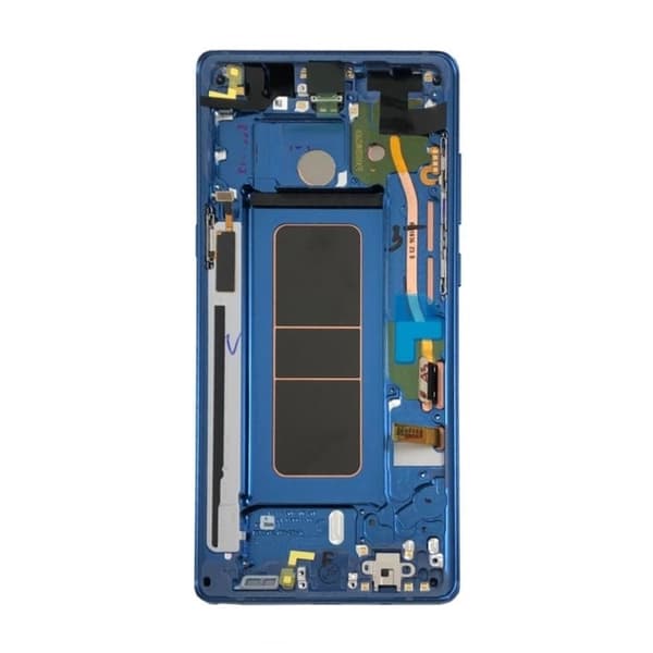 Samsung Galaxy Note 8 (SM-N950F) Skärm med LCD Display Original - Blå