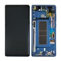 Miniatyrbillede 1 af 3: Samsung Galaxy Note 8 (SM-N950F) Skärm med LCD Display Original - Blå